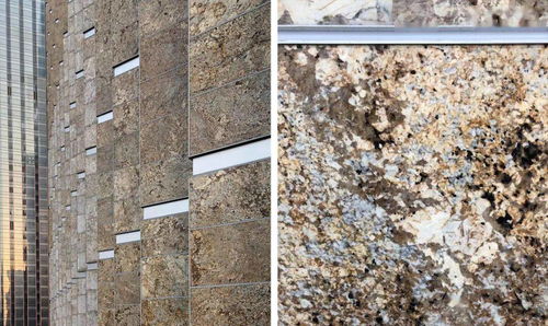 玻璃與石材碰撞出的獨特建筑藝術(shù)