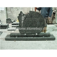 橄欖綠墓碑,橄欖綠歐式墓碑,橄欖綠墓碑工廠。 - 歐式墓碑 - 產品展示 - 福建省南安市康美茂發石材廠